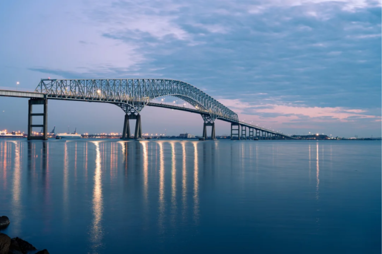 Discover the rich history and charm of the Baltimore Bridge, a symbol of connection and beauty in the heart of Maryland.