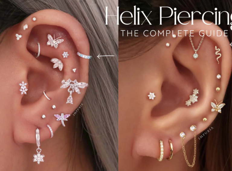 Helix Piercing: A Comprehensive Guide to Everything You Need to Know