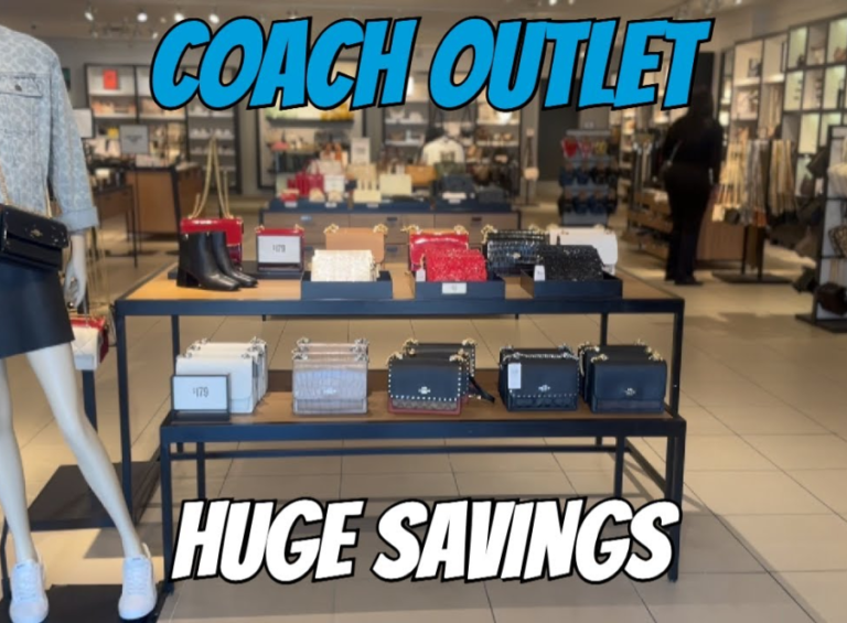 Coach Outlet: Your Guide to Affordable Luxury