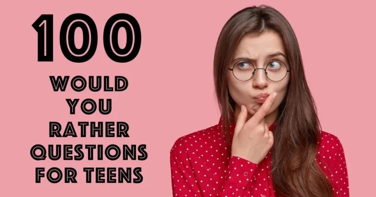 Title: Would You Rather Questions for Teens: Fun and Engaging Ideas