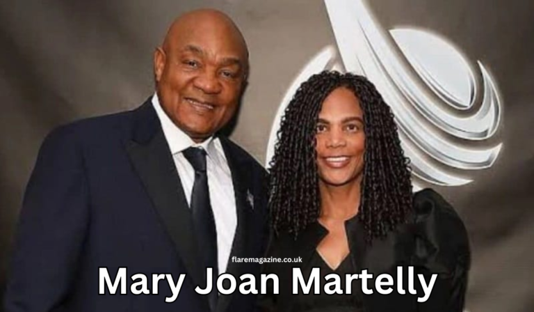 mary joan martelly