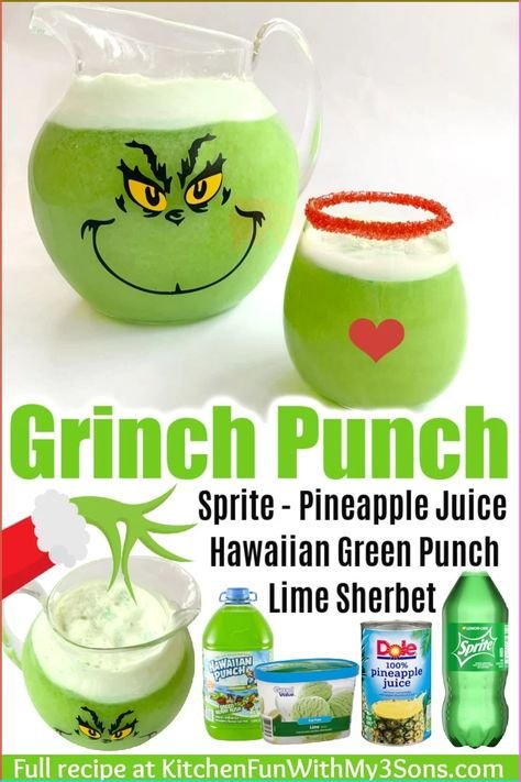 grinch punch
