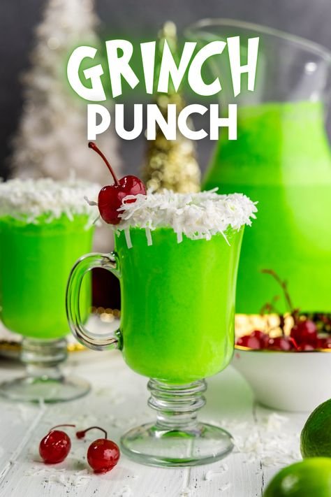 grinch punch