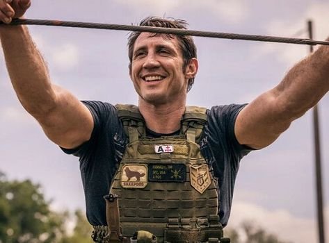 Tim Kennedy workout