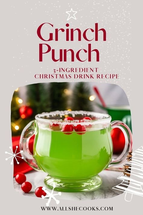 grinch punch
