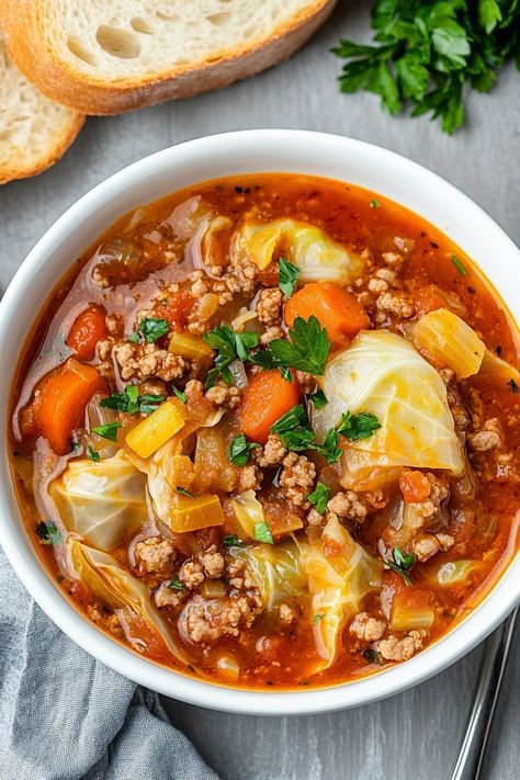 cabbage roll soup