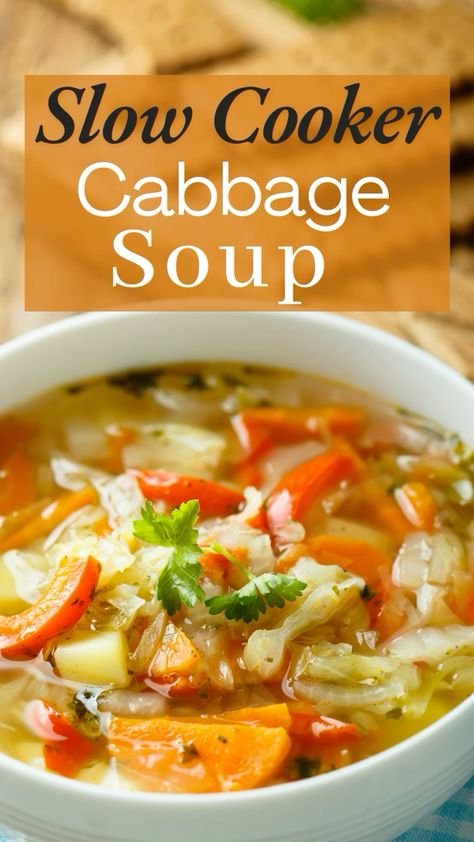 Cabbage roll soup
