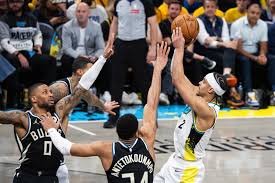 Milwaukee Bucks vs Pacers match player stats
