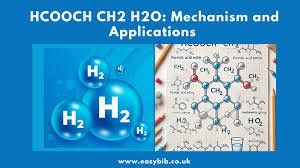 HCOOCH CH2 H2O