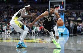 Milwaukee Bucks vs Pacers match player stats
